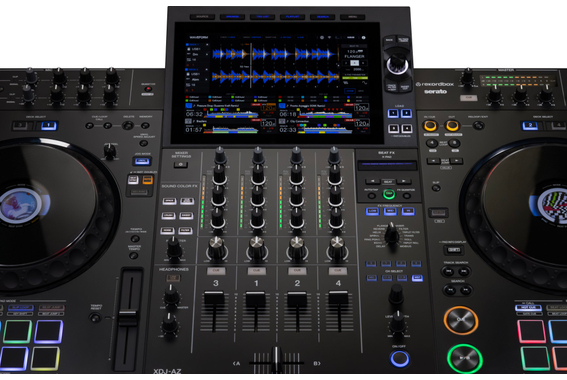 Alphatheta XDJ-AZ All-in-One DJ-Controller image 5