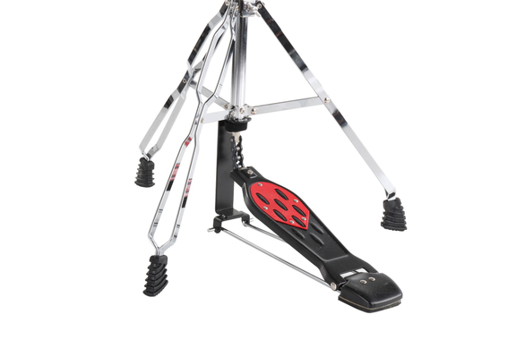 XDrum Semi 22" Standard Drumstel Midnight Black incl. School image 5