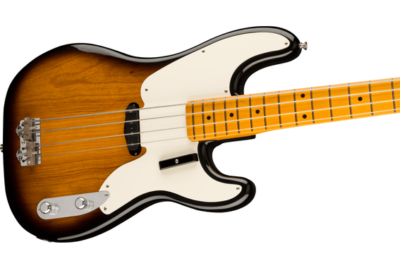 Fender American Vintage II 1954 Precison Bass 2-Color Sunburst image 5