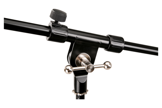 Pronomic DM-58-B Microphone Vocal Starter Set Micro, Câble XLR, Pince, Pied image 5