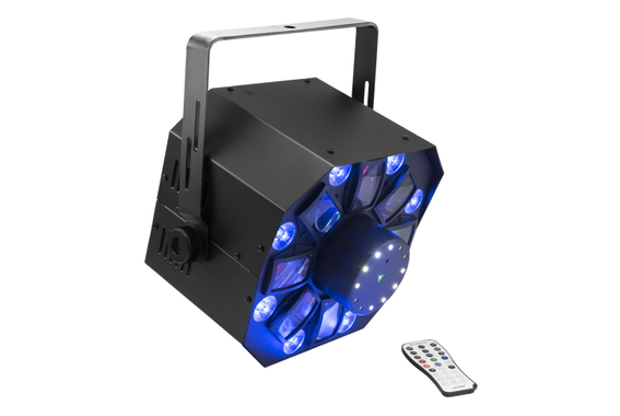 Eurolite LED FE-1750 Hybrid Laserflower  - 1A Showroom Modell (Zustand: wie neu, in OVP) image 5