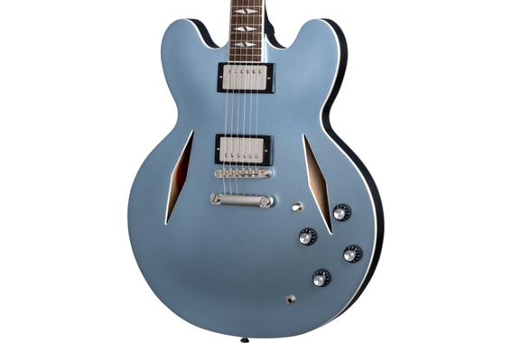 Epiphone Dave Grohl DG-335 Pelham Blue  - Retoure (Zustand: gut) image 5