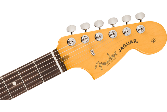 Fender American Professional Classic Jaguar Faded Firemist Gold image 5