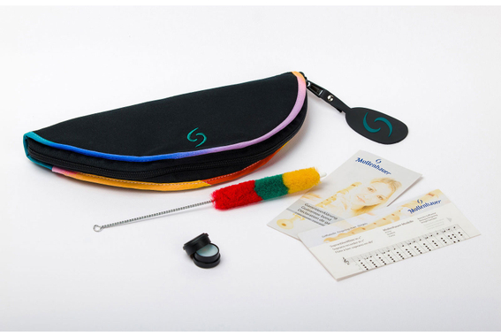 Mollenhauer Flûte À Bec 1042 Student Baroque Poirier Naturel image 5