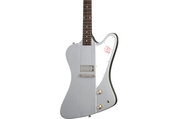 Epiphone 1963 Firebird I Silver Mist image 5