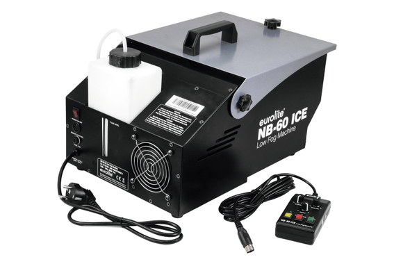 Eurolite NB-60 ICE Bodennevelaar Set met 5l Fluid image 5