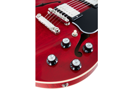 Gibson ES-339 Figured Sixties Cherry image 5