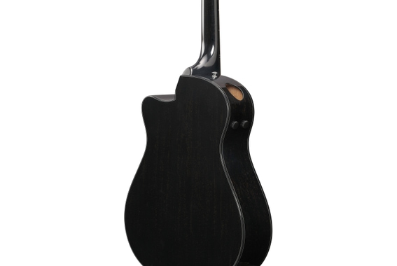 Ibanez AAM340CE-RUB Rustic Black image 5