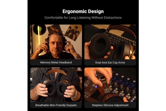 Fosi Audio i5 / ZH3 Set Cuffie HiFi High-End image 5