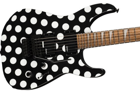 Jackson X Series Soloist SLX DX Polka Dot image 5