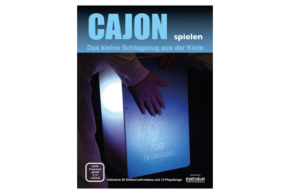 XDrum PERC CP-371 Junior Cajon Peruana Ash Set Con Scuola Per Cajon image 5