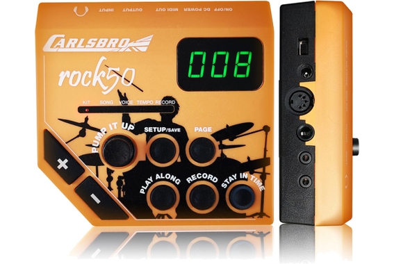 Carlsbro ROCK50 Junior Kit E-Drum Set 2 con Amplificatore image 5