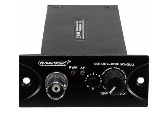 Módulo de Enlace de Audio Omnitronic MOM-10BT4 image 5