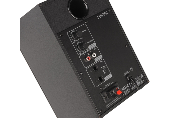 Enceintes de Studio Edifier MR4 2.0 Noires avec Pieds image 5