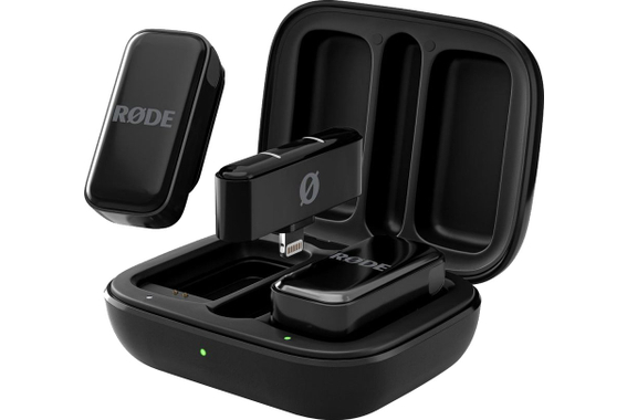 Rode Wireless Micro Funksystem Lightning Schwarz image 5