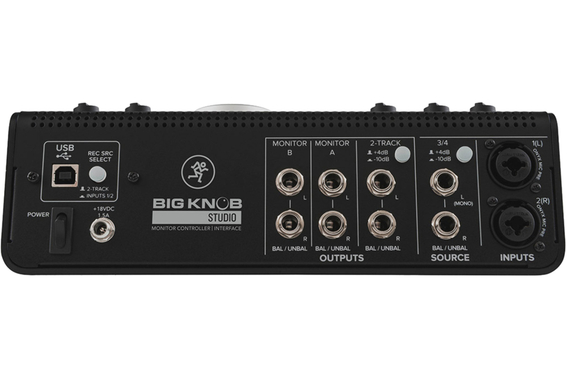 Pronomic CM-22 / Mackie Big Knob Studio Set de Entrevista y Podcast para 2 Personas image 5