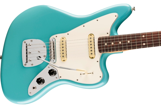 Fender Player II Jaguar Aquatone Blue image 5