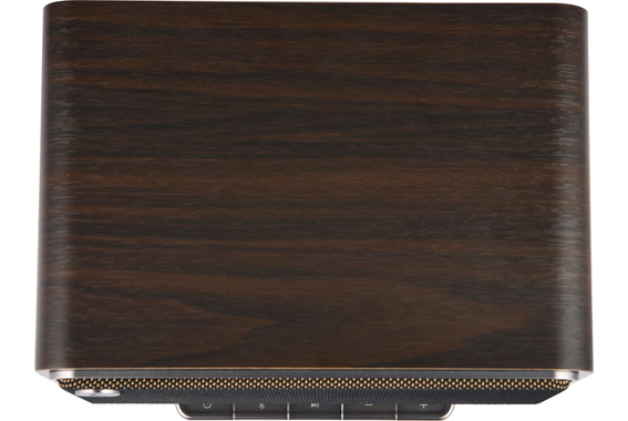 Edifier D32 BK Tabletop Wireless Bluetooth Speaker Black Walnut  - Retoure (Zustand: sehr gut) image 5