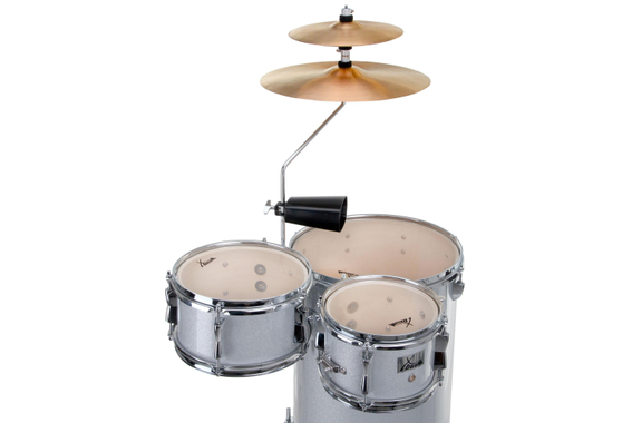 XDrum Club SP Percussion Kit Silver Sparkle  - Retoure (Zustand: sehr gut) image 5
