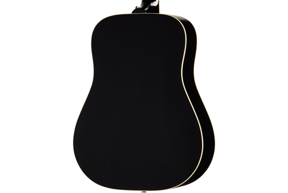 Epiphone Hummingbird Tribute Ebony image 5