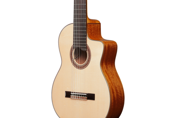 Ibanez GA3008CE-NT 8-String Concertgitaar Natural High Gloss image 5