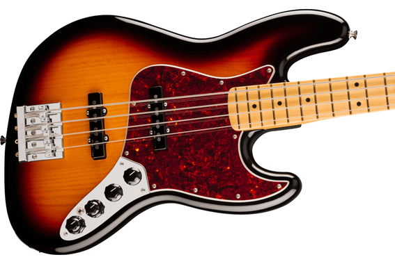 Fender Player II Modified Active Jazz Bass 3 Tone Sunburst image 5