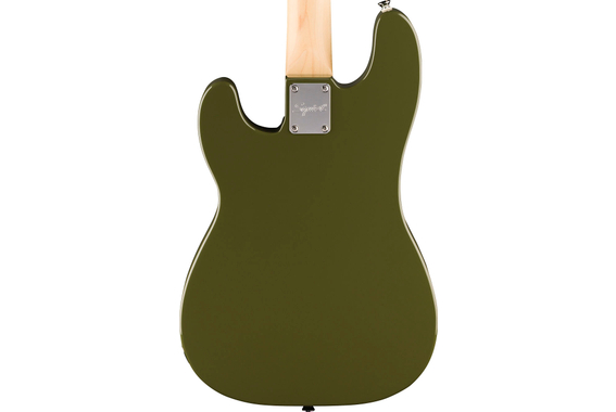 Squier Paranormal Precision Bass Thinline SJ Olive image 5