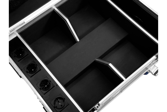 Roadinger Flightcase 4x AKKU IP UP-4 QuickDMX met Laadfunctie image 5