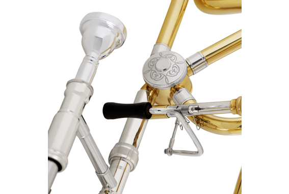 Lechgold QP-25L Trombone Quart en Laiton image 5