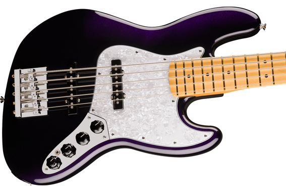 Fender Player II Modified Active Jazz Bass V Dusk  - Retoure (Zustand: gut) image 5