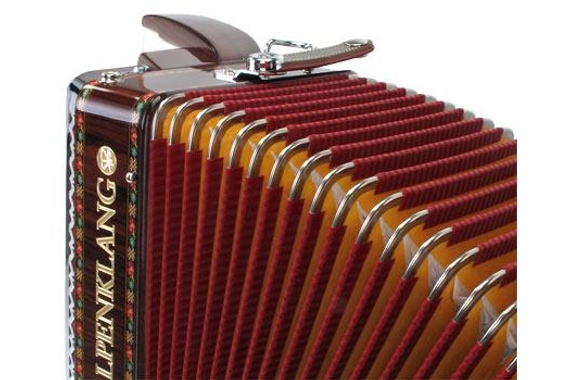 Alpenklang Pro Akkordeon II 48 M Palisander image 5