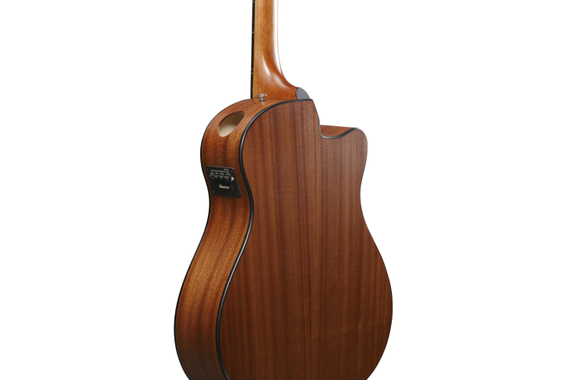 Ibanez AAM50LCE-OL Open Pore Light Brown Sunburst image 5