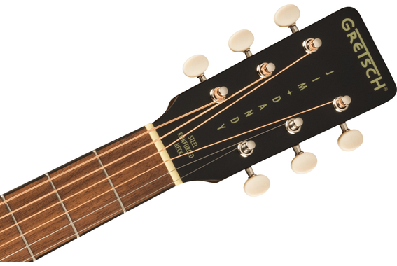 Gretsch Jim Dandy Deltoluxe Parlor Black Top image 5