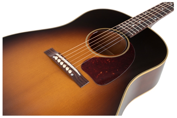 Gibson 1942 Banner J-45 Vintage Sunburst image 5