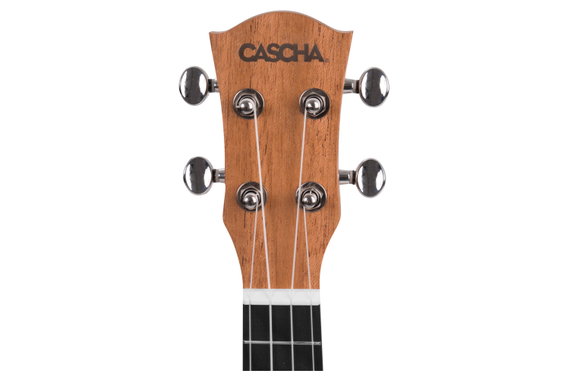 Cascha Premium Sopran Mahagoni Linkshänder Ukulele Set  - Retoure (Zustand: sehr gut) image 5