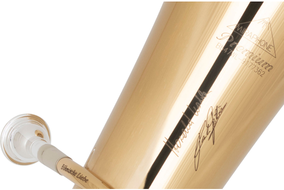 Miraphone Bb-Tenorhorn 47WL4 "Böhmische Liebe" laqué/brossé image 5