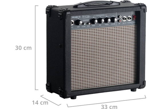 Rocktile Youngster YS-1BK 3/4 E-Gitarren Starter Set Schwarz image 5