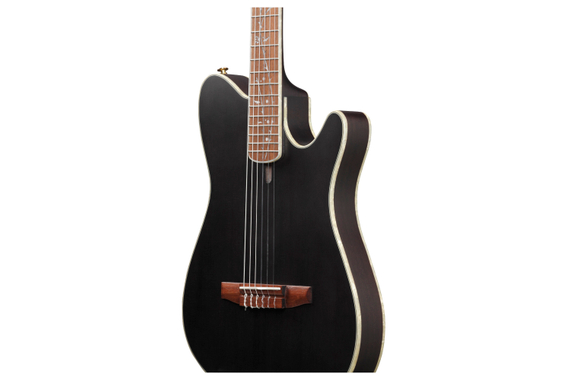 Ibanez TOD10N-TKF Gitarre Transparent Black Flat  - Retoure (Zustand: sehr gut) image 5