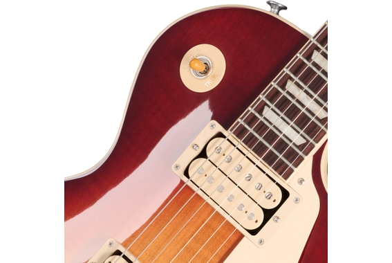 Gibson Les Paul Standard 60s Double Trouble Vintage Bourbon Burst Gloss image 5