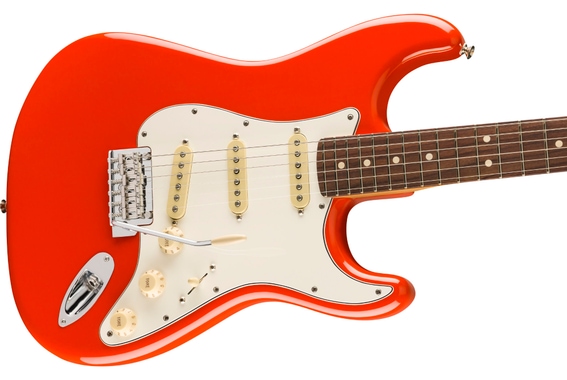Fender Player II Strat RW Coral Red image 5