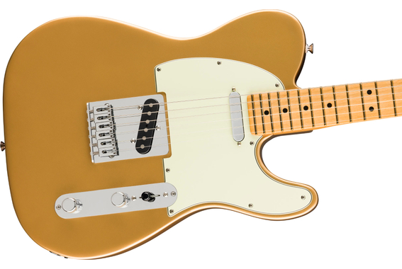 Fender 75th Anniversary Player II Telecaster Aztec Gold image 5