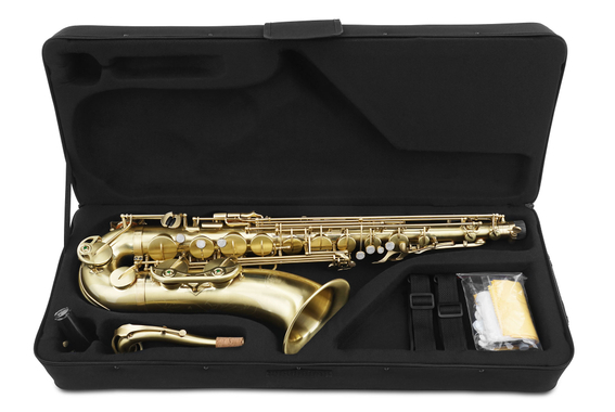Classic Cantabile Winds TS-450 Tenor Saxofón Cepillado image 5