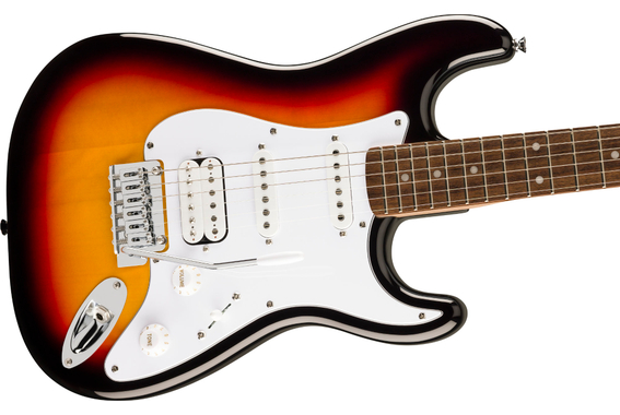 Squier Affinity Series Stratocaster Junior HSS 3-Color Sunburst  - Retoure (Zustand: sehr gut) image 5