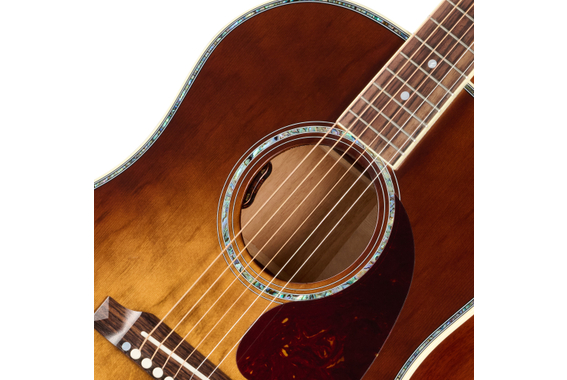 Gibson J-45 Anniversary Limited Edition Cremona Burst image 5