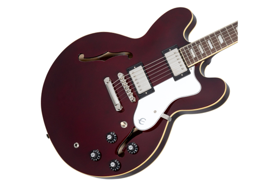 Epiphone Noel Gallagher Riviera Dark Wine Red image 5