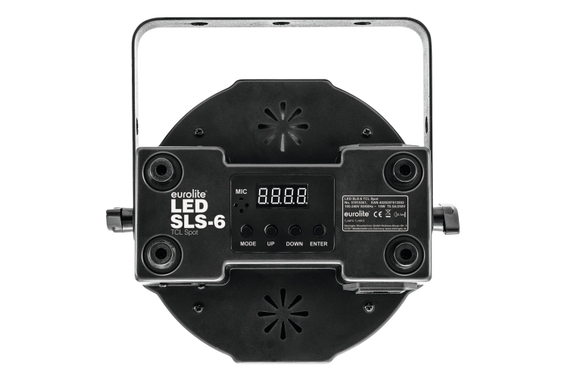 Eurolite LED SLS-6 TCL Spot Set da 4 image 5