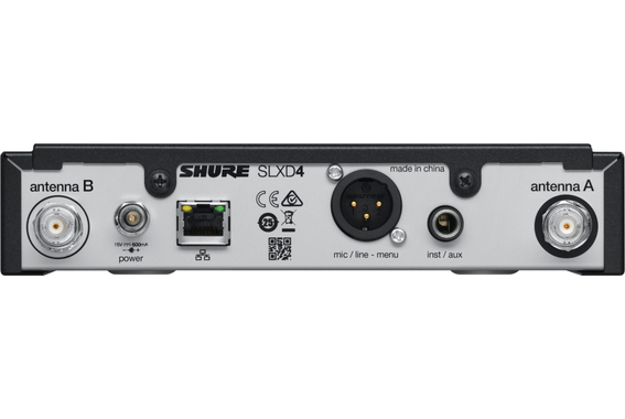 Shure SLXD24E/SM58 S50 Handfunk Set  - Retoure (Zustand: wie neu) image 5