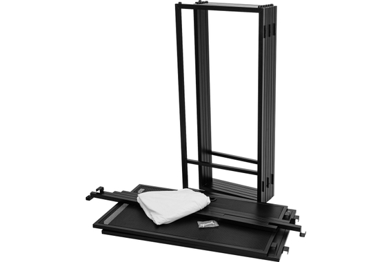 Omnitronic Large Mobile DJ Stand inkl. Cover image 5