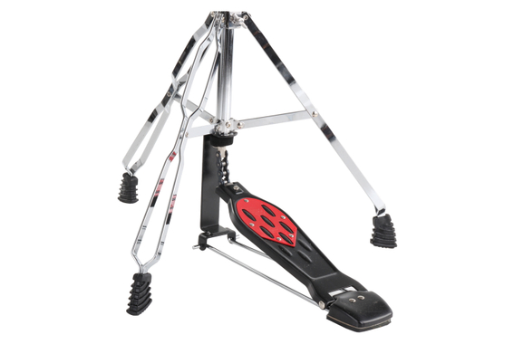 XDrum Semi 22" Standard Batteria Lipstick Red incl. Scuola image 5