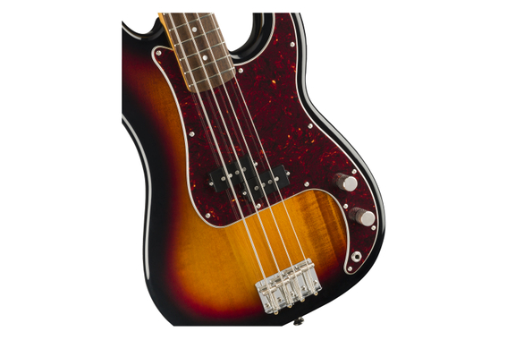 Squier Classic Vibe '60s Precision Bass LRL 3-Color Sunburst image 5
